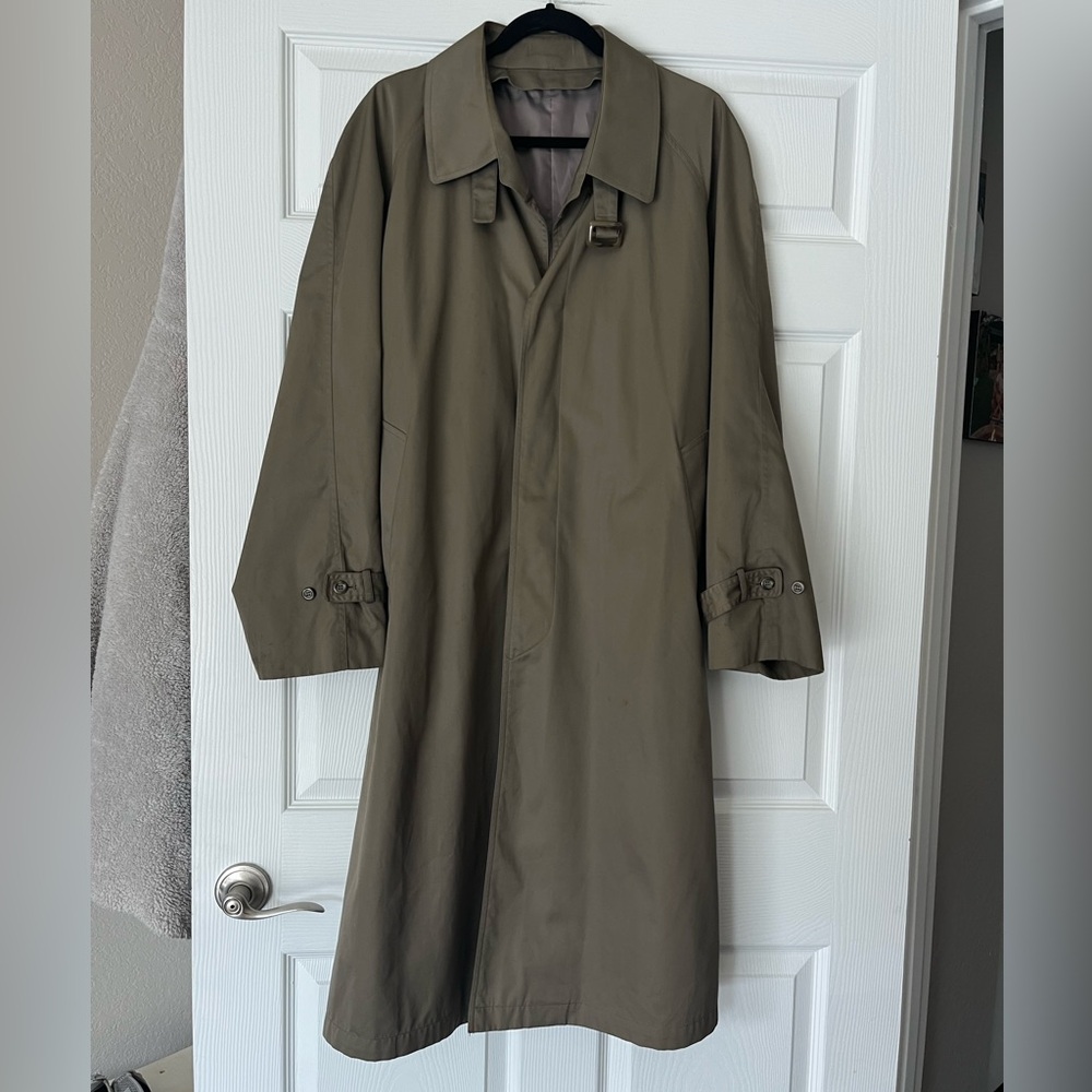 Brown Trench Coat